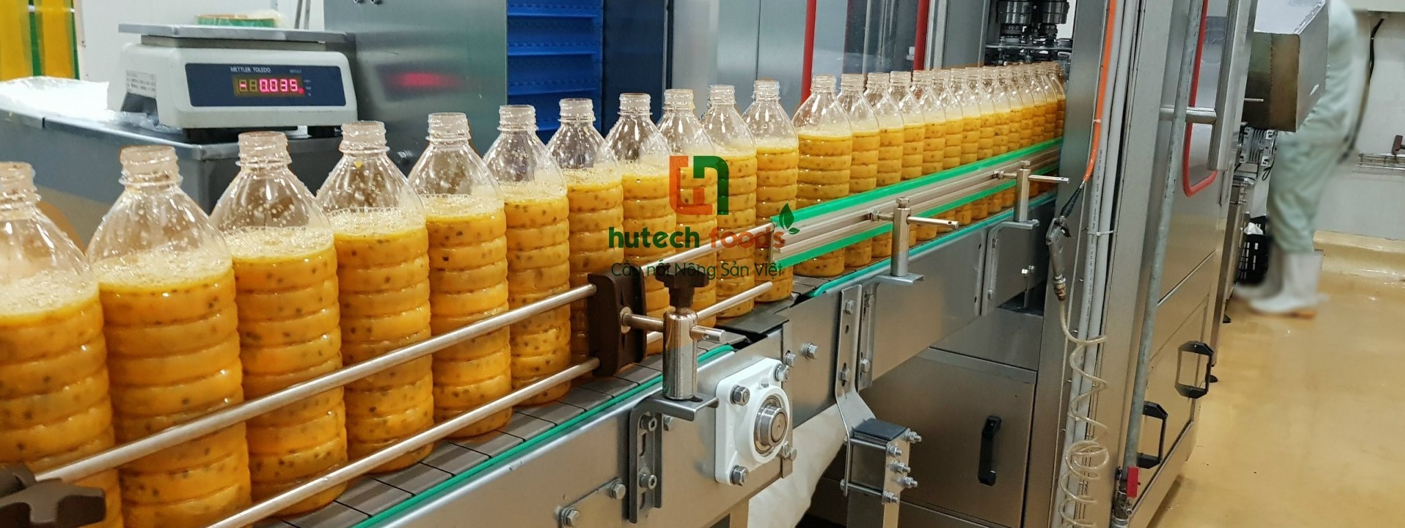 Dây chuyền chiết rót Chanh dây